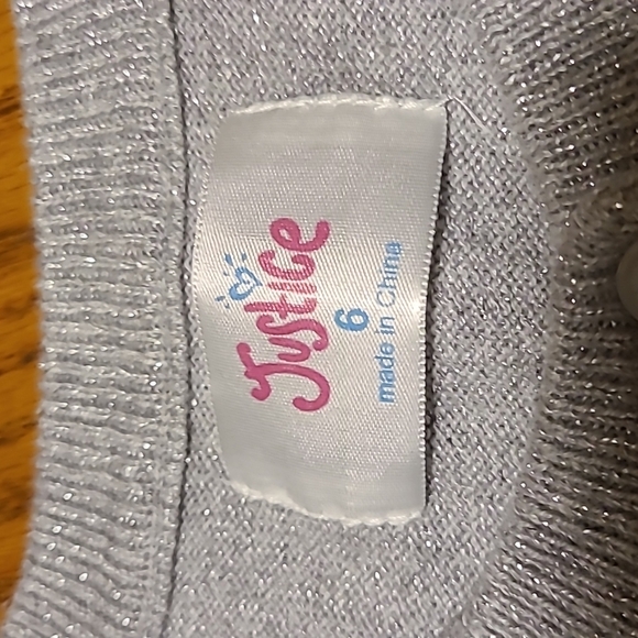 Justice Sequined Sweater - Picture 4 of 6